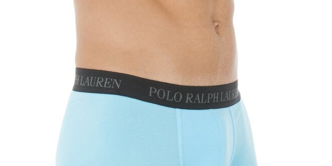 Pánské blankytně modré boxerky Polo Ralph Lauren