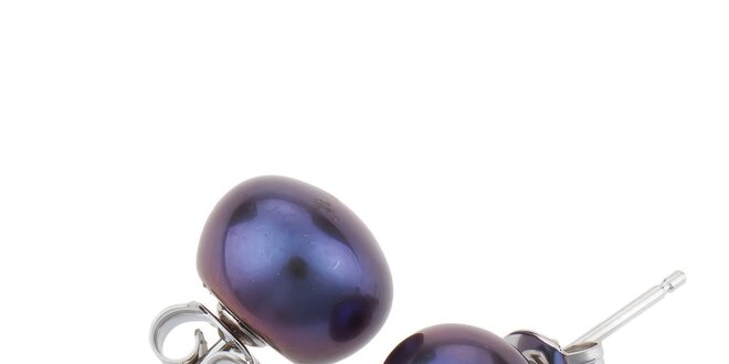 Dámské perlové náušnice Orchira