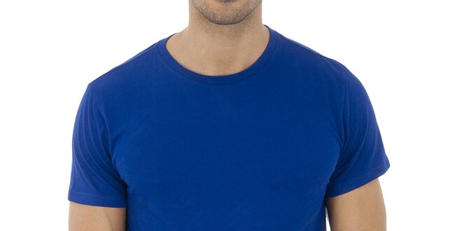 Pánské sytě modré tričko Ralph Lauren