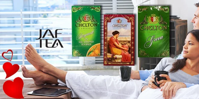 Valentýnské balíčky prémiových čajů