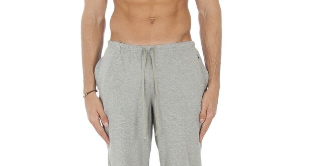 Pánské šedé pyžamové kalhoty Ralph Lauren