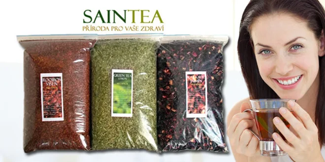 3 druhy půlkilových čajů dle vašeho výběru