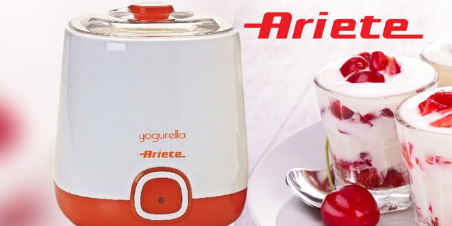 Kvalitní italský jogurtovač Ariete