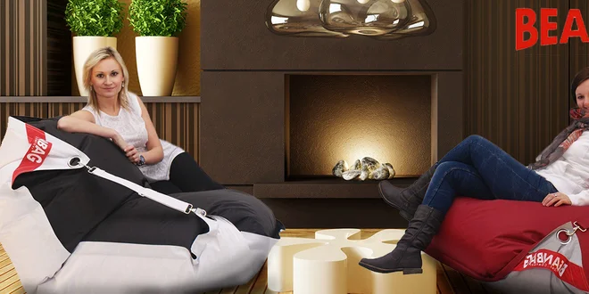 Sedací vaky Bean Bag v mnoha stylových barvách