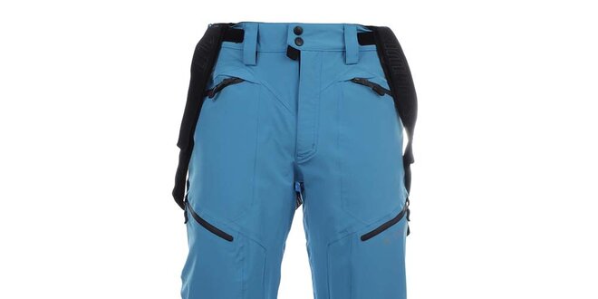 Pánské funkční světle modré lyžařské kalhoty Trimm