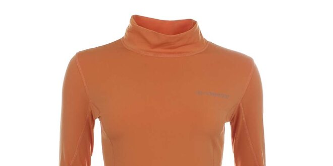 Dámské funkční oranžové tričko s rolákem Trimm