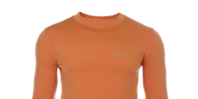 Pánské oranžové funkční triko Trimm