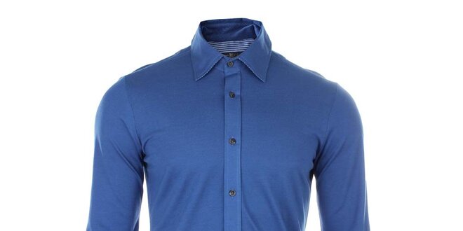Pánská modrá košile Pietro Filipi