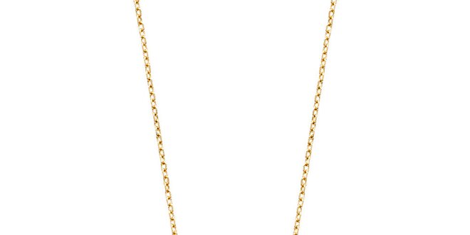 Dámský náhrdelník s přívěskem ve tvaru ležaté osmičky Fifi Ange