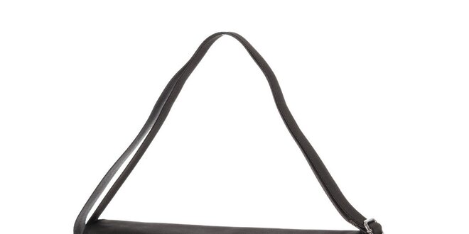 Pánská černá taška s klopou na magnet Tommy Hilfiger