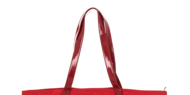 Dámská kabelka v červeném odstínu Tommy Hilfiger