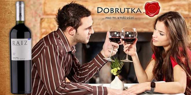 Sada 6 kvalitních červených vín z Chile