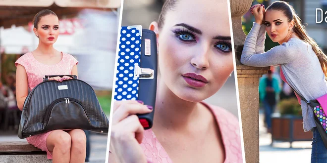 Kabelky a doplňky Dara bags s 20% slevou