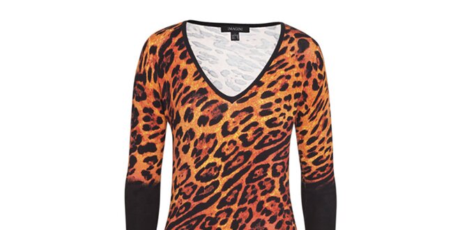 Dámské leopardí šaty Imagini