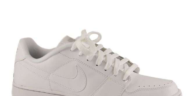 Dámské bílé kožené tenisky Nike