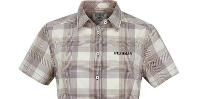 Dámská károvaná košile Bushman