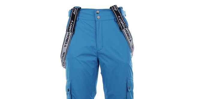 Pánské světle modré lyžařské kalhoty Authority