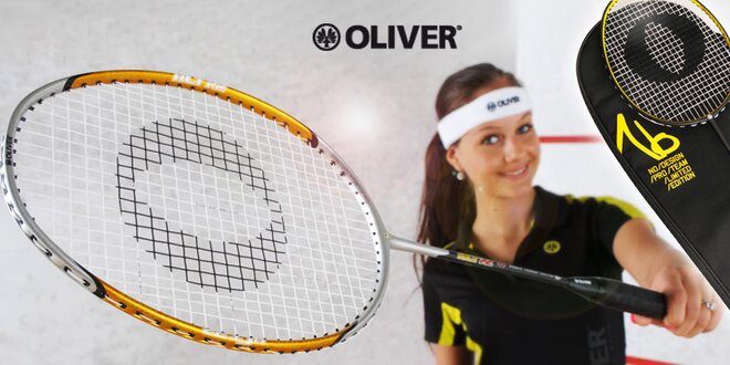 Profi badmintonová raketa OLIVER No Design MMXV