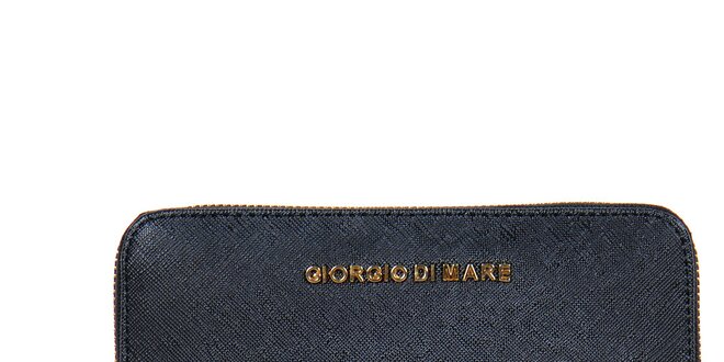Dámská černá peněženka Giorgio di Mare