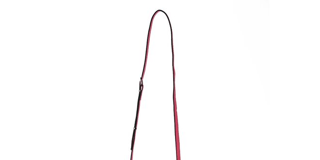 Dámská růžová kabelka na zip Giorgio di Mare