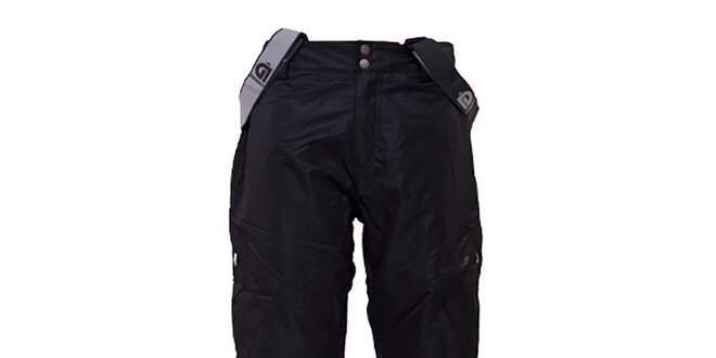 Pánské funkční lyžařské kalhoty Fundango - černé