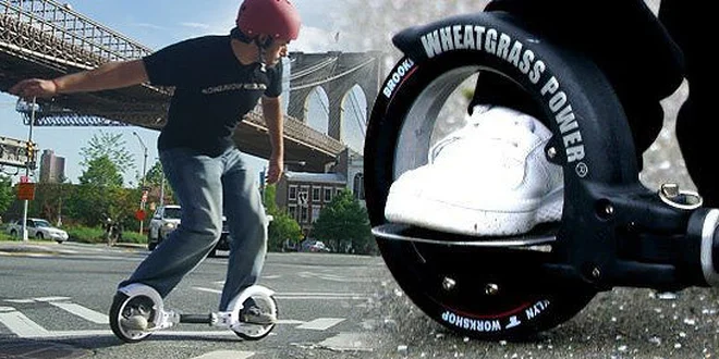 Jedinečný Freerider Skatecycle