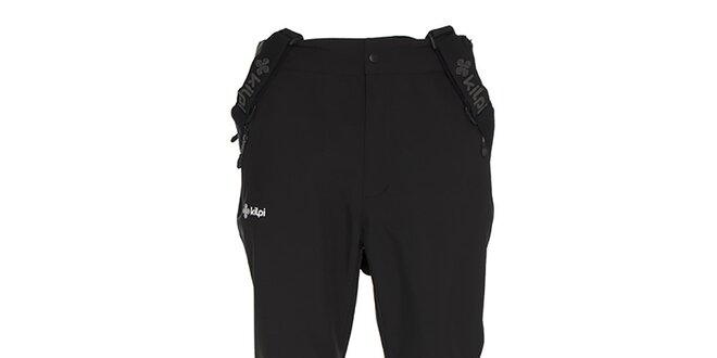Pánské softshellové lyžařské kalhoty Kilpi - černé