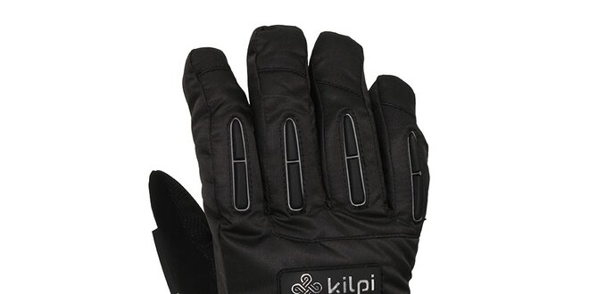 Pánské černé prstové rukavice Kilpi