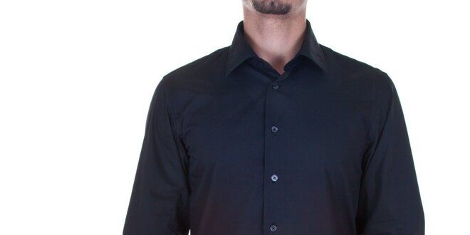 Pánská černá košile Calvin Klein