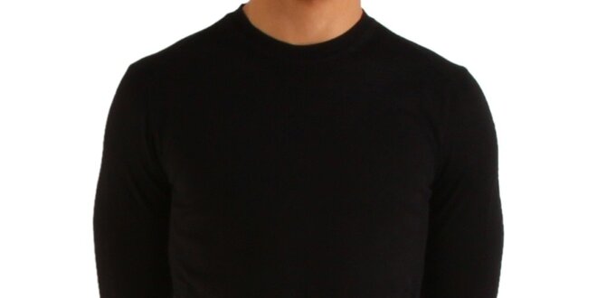 Pánský černý svetr Calvin Klein