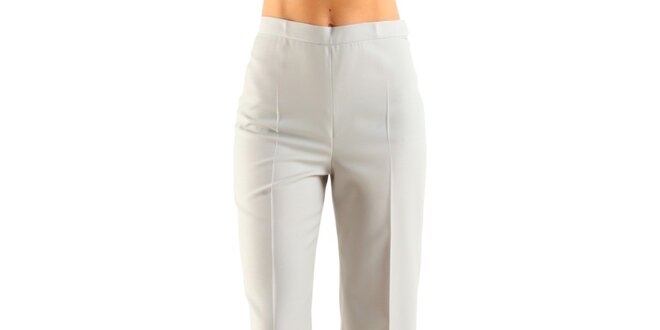 Dámské bílé kalhoty Calvin Klein s puky