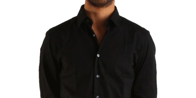 Pánská černá košile Calvin Klein