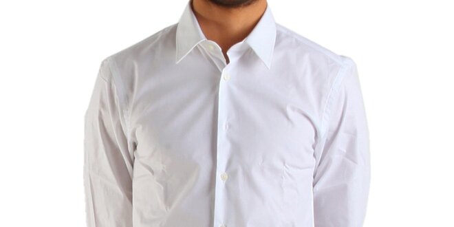 Pánská bílá košile Calvin Klein