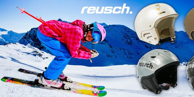 Kvalitní přilby Reusch na lyže i snowboard