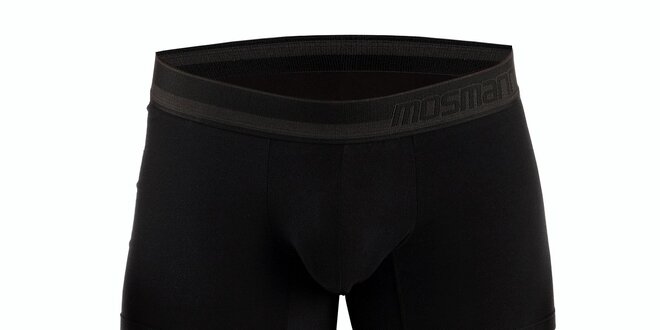 Černé boxerky Mosmann Black Label