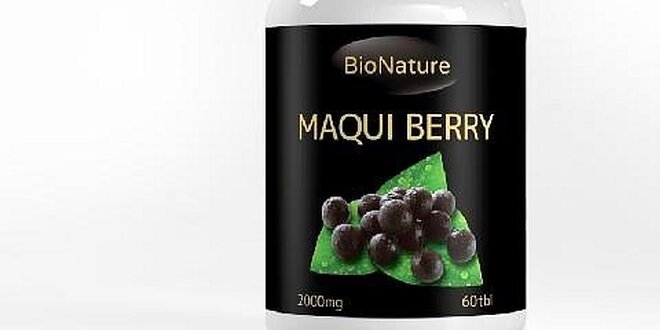 Maqui Berry tablety 60x2000mg