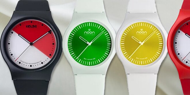 UNISEX designové hodinky NOON Copenhagen
