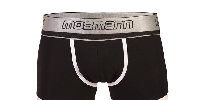 Černé boxerky Mosmann Classic