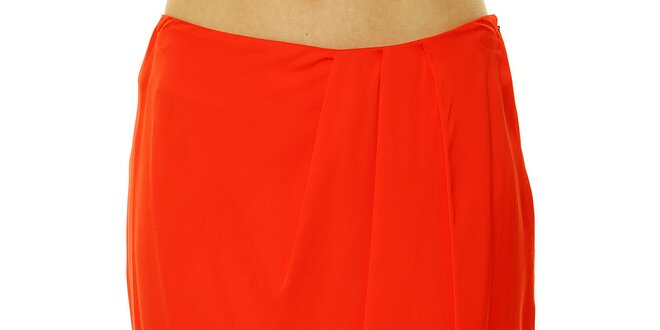 Dámská červená sukně nad kolena Roberto Verino