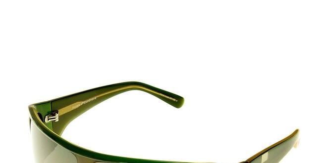 Dámské sytě zelené sluneční brýle Axcent