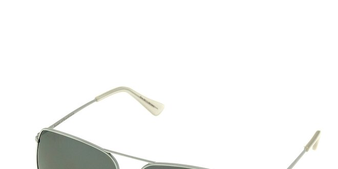 Dámské bílé pilotní brýle Axcent