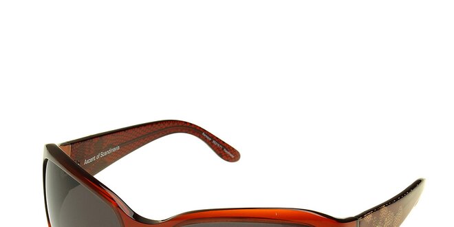 Dámské karamelové brýle Axcent