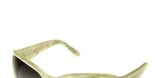 Dámské bílé mramorované brýle Axcent