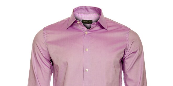 Pánská světle fialová košile Roberto Verino
