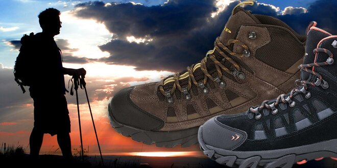 Pánské outdoorové boty LOAP s membránou