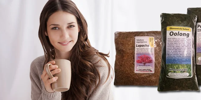 Čaje pro jarní detox těla včetně dopravy