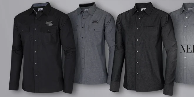 Pánské košile NELL DONNAN a DONIEL