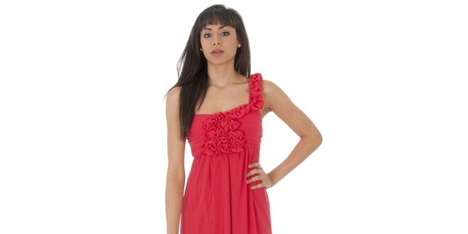 Dámské dlouhé červené šaty Paola Pitti