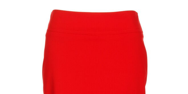 Dámská červená pouzdrová sukně Pietro Filipi