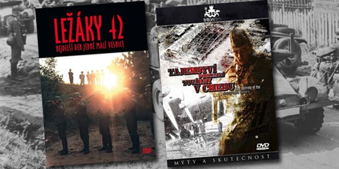 2 DVD filmy pro milovníky historie